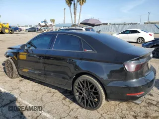 2016 Audi A3 1.8T Premium with VIN WAUA7GFF2G1019249, listed as a Copart auction lot 45357723 with 0 mi miles. Bid and sale history available at carsss.com. Image 2.