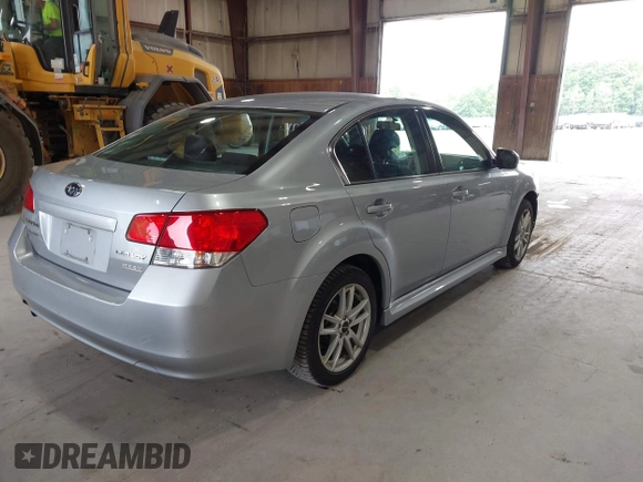 2013 Subaru Legacy Premium with VIN 4S3BMBC6XD3026991, listed as a IAAI auction lot 42731423 with 154,238 mi miles and . Bid and sale history available at DreamBid. Image 4.