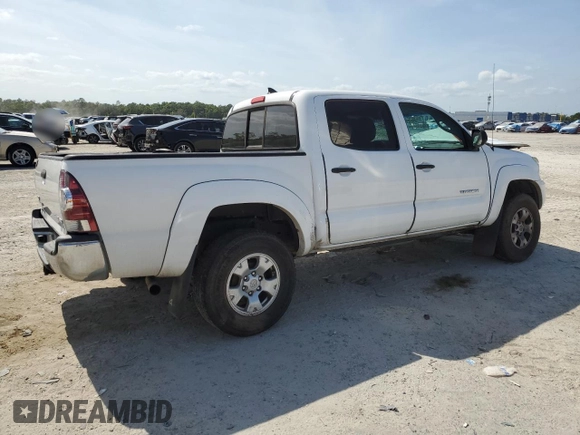2014 Toyota Tacoma with VIN 5TFLU4EN8EX097721, listed as a Copart auction lot 54512555 with Not Provided miles and Non Repairable. Bid and sale history available at DreamBid. Image 3.