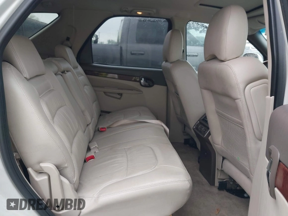 2006 Buick Rendezvous with VIN 3G5DA03L46S590250, listed as a IAAI auction lot 42175438 with 193,296 mi miles and . Bid and sale history available at DreamBid. Image 8.