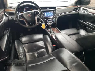 2013 Cadillac XTS Luxury with VIN 2G61P5S38D9147329, listed as a Copart auction lot 42509835 with 133,018 mi miles and Salvage title. Bid and sale history available at DreamBid. Image 8.