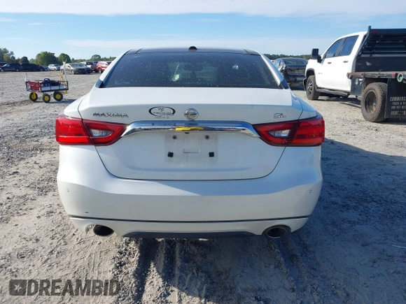 2017 Nissan Maxima SR with VIN 1N4AA6AP6HC377478, listed as a IAAI auction lot 41905217 with 121,071 mi miles and . Bid and sale history available at DreamBid. Image 17.