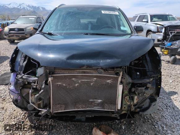 2014 Honda CR-V EX-L with VIN 5J6RM4H79EL009333, listed as a Copart auction lot 53100335 with 103,466 mi miles and Salvage Title. Bid and sale history available at carsss.com. Image 5.