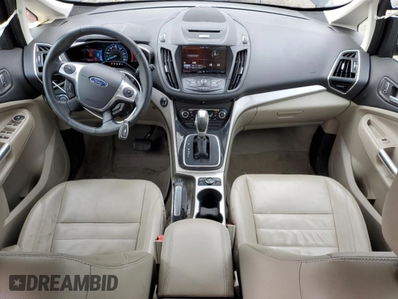 2013 Ford C-Max SEL with VIN 1FADP5BU3DL527373, listed as a Copart auction lot 47701035 with 95,845 mi miles and Salvage Title. Bid and sale history available at carsss.com. Image 8.