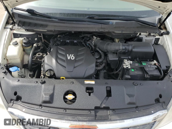 2012 Kia Sedona EX with VIN KNDMH4C75C6420641, listed as a Copart auction lot 55310425 with 212,998 mi miles and Clean Title. Bid and sale history available at carsss.com. Image 12.