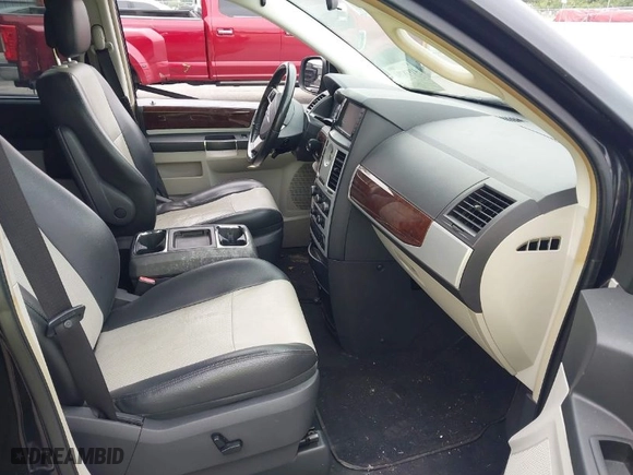 2010 Chrysler Town & Country Touring Plus with VIN 2A4RR8DX1AR496222, listed as a IAAI auction lot 41978794 with 145,715 mi miles. Bid and sale history available at carsss.com. Image 5.