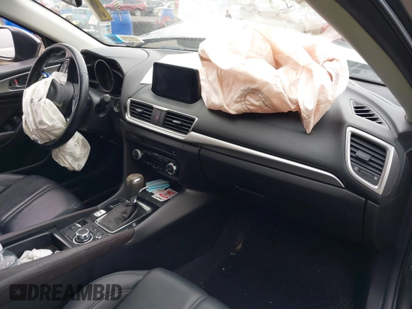 2017 Mazda 3 Touring with VIN 3MZBN1L7XHM135792, listed as a IAAI auction lot 41732569 with 81,368 mi miles and . Bid and sale history available at DreamBid. Image 5.