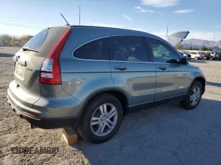 2011 Honda CR-V EX-L with VIN JHLRE4H78BC018462, listed as a Copart auction lot 47017655 with 124,607 mi miles and Salvage Title. Bid and sale history available at carsss.com. Image 3.