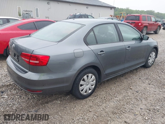 2015 Volkswagen Jetta S с VIN 3VW2K7AJ3FM313436, выставлен на аукционе IAAI как лот 42397215 с пробегом 175 889 миль миль и . История ставок и продаж доступна на DreamBid. Изображение 4.