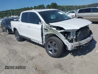 2022 Honda Ridgeline RTL with VIN 5FPYK3F51NB025152, listed as a IAAI auction lot 42325957 with 54,632 mi miles and . Bid and sale history available at DreamBid. Image 1.