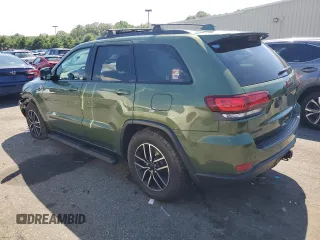 2020 Jeep Grand Cherokee Trailhawk z VIN 1C4RJFLG5LC378351, wystawiony jako Copart lot #64260415 z przebiegiem 53 762 mil mil oraz Szkoda całkowita • Salvage title. Historia ofert i sprzedaży dostępna na DreamBid. Obrazek 2.