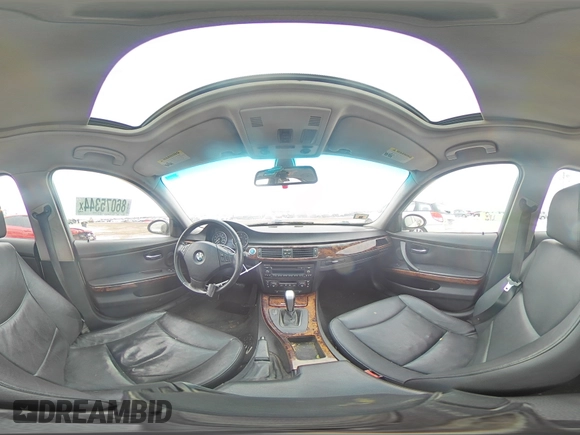 2006 BMW 3 Series 325xi with VIN WBAVD13556KV02729, listed as a Copart auction lot 86075344 with 236,195 mi miles and Salvage Title. Bid and sale history available at carsss.com. Image 12.