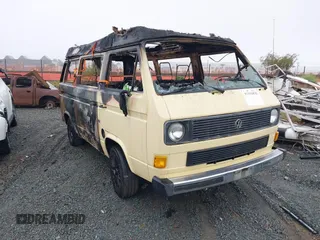 1984 Volkswagen Vanagon GL with VIN WV2ZB0252EH009111, listed as a IAAI auction lot 41516830 with Not Provided miles and . Bid and sale history available at DreamBid. Image 1.