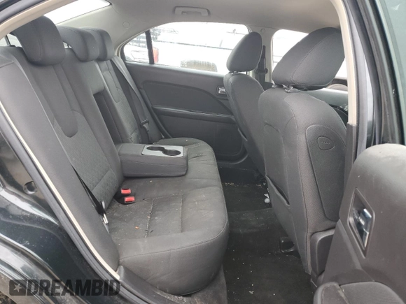 2010 Ford Fusion SE with VIN 3FAHP0HG4AR347760, listed as a Copart auction lot 44561025 with 215,362 mi miles and Salvage Title. Bid and sale history available at carsss.com. Image 10.