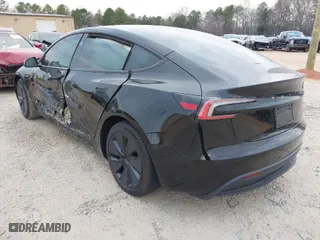 2024 Tesla Model 3 Long Range with VIN 5YJ3E1EB3RF807688, listed as a IAAI auction lot 41835681 with 18,312 mi miles. Bid and sale history available at carsss.com. Image 3.