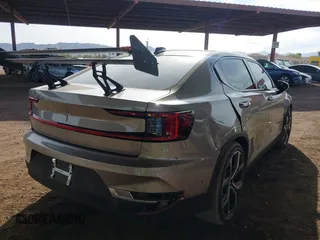2021 Polestar 2 Launch Edition z VIN LPSED3KAXML011800, wystawiony jako IAAI lot #41251249 z przebiegiem 44 573 mil mil oraz . Historia ofert i sprzedaży dostępna na DreamBid. Obrazek 6.