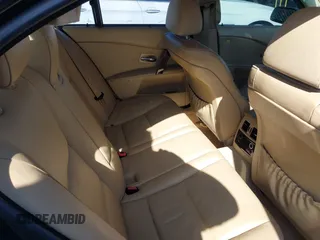 2006 BMW 5 Series 550i with VIN WBANB53506CP03008, listed as a IAAI auction lot 41885770 with 195,332 mi miles and . Bid and sale history available at DreamBid. Image 8.