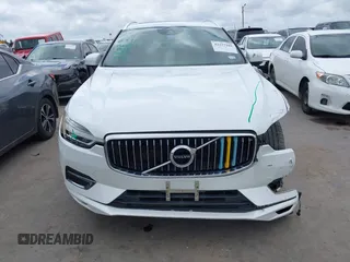 2018 Volvo XC60 Inscription with VIN YV4A22RL6J1023802, listed as a IAAI auction lot 42357101 with 96,866 mi miles and . Bid and sale history available at DreamBid. Image 12.