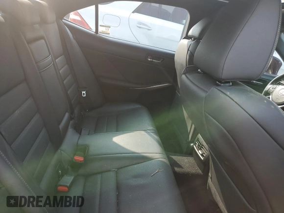 2016 Lexus IS 200t with VIN JTHBA1D20G5016962, listed as a Copart auction lot 59114485 with 182,209 mi miles and Salvage title. Bid and sale history available at DreamBid. Image 10.