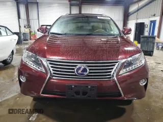 2015 Lexus RX 450h with VIN 2T2BC1BA6FC010456, listed as a Copart auction lot 56716465 with 130,160 mi miles and Salvage title. Bid and sale history available at DreamBid. Image 5.