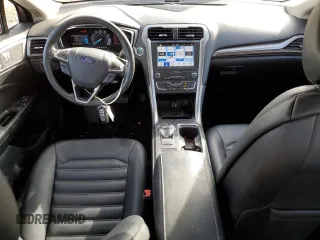 2019 Ford Fusion SEL with VIN 3FA6P0CD0KR250996, listed as a Copart auction lot 46589115 with 50,057 mi miles and Salvage Title. Bid and sale history available at carsss.com. Image 8.