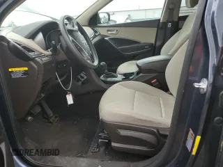 2018 Hyundai Santa Fe 2.4L z VIN 5NMZTDLB4JH066703, wystawiony jako Copart lot #54432155 z przebiegiem 67 737 mil mil oraz Szkoda całkowita • Salvage title. Historia ofert i sprzedaży dostępna na DreamBid. Obrazek 7.