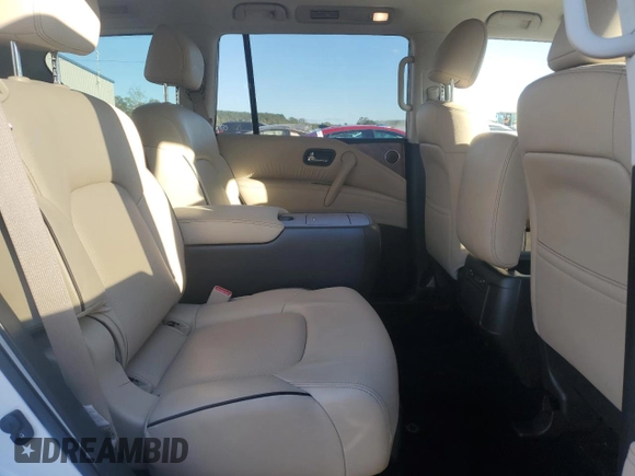 2022 Nissan Armada SL with VIN JN8AY2BBXN9815420, listed as a Copart auction lot 74848824 with 23,963 mi miles and Salvage Title. Bid and sale history available at carsss.com. Image 11.