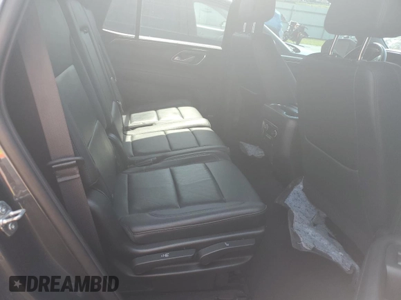 2021 Chevrolet Tahoe LT with VIN 1GNSKNKD2MR243205, listed as a Copart auction lot 61461115 with 109,782 mi miles and Salvage title. Bid and sale history available at DreamBid. Image 11.
