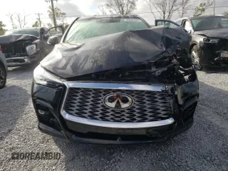2024 Infiniti QX55 Essential with VIN 3PCAJ5KRXRF108182, listed as a Copart auction lot 44345325 with 15,090 mi miles and Salvage Title. Bid and sale history available at DreamBid. Image 5.