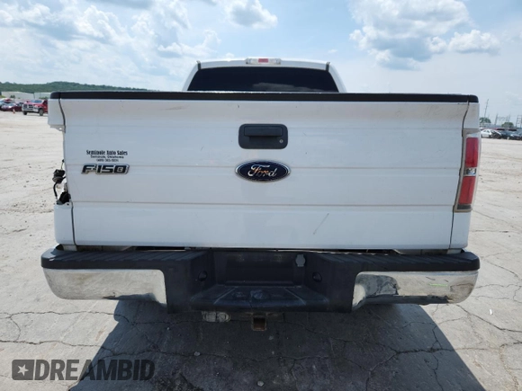 2013 Ford F-150 XL with VIN 1FTFX1CT3DFE08416, listed as a Copart auction lot 60519935 with Not provided miles and Clean title. Bid and sale history available at DreamBid. Image 6.