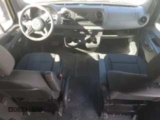 2020 Mercedes-Benz Sprinter Cargo with VIN W1W4ECHY9LT025081, listed as a Copart auction lot 87278744 with 111,933 mi miles and Clean Title. Bid and sale history available at carsss.com. Image 8.