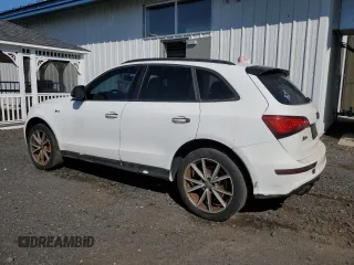 2017 Audi SQ5 Premium Plus with VIN WA1CCAFP0HA027441, listed as a Copart auction lot 68617354 with 111,474 mi miles and Clean Title. Bid and sale history available at carsss.com. Image 2.