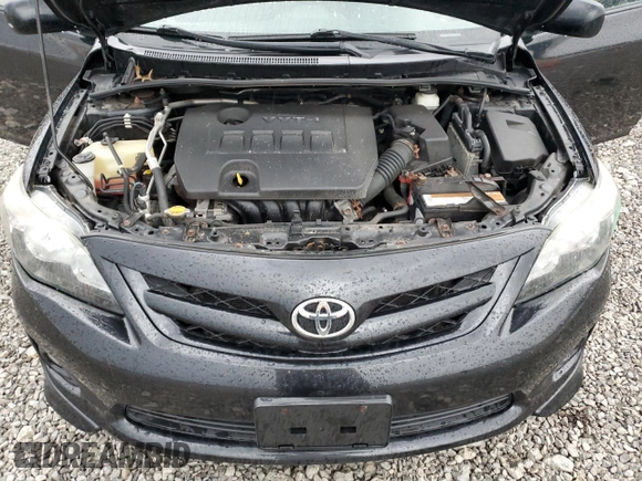 2013 Toyota Corolla L with VIN 5YFBU4EE4DP168308, listed as a Copart auction lot 51728225 with 118,419 mi miles and Salvage Title. Bid and sale history available at carsss.com. Image 11.