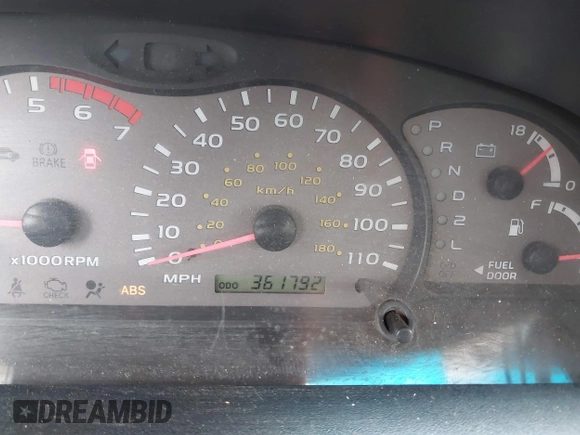 2003 Toyota Sequoia Limited with VIN 5TDBT48A83S179698, listed as a IAAI auction lot 42193701 with 361,792 mi miles and . Bid and sale history available at DreamBid. Image 7.