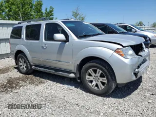 2012 Nissan Pathfinder S z VIN 5N1AR1NB9CC636862, wystawiony jako Copart lot #56337645 z przebiegiem 221 304 mil mil oraz Szkoda całkowita • Salvage title. Historia ofert i sprzedaży dostępna na DreamBid. Obrazek 4.