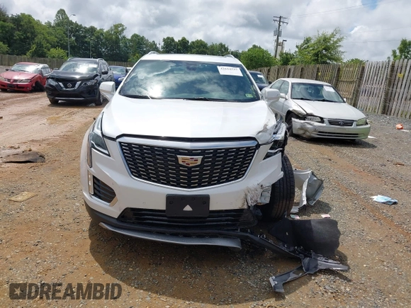 2020 Cadillac XT5 Premium Luxury AWD with VIN 1GYKNDRSXLZ156546, listed as a IAAI auction lot 42654527 with 39,911 mi miles and . Bid and sale history available at DreamBid. Image 12.