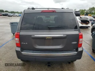 2017 Jeep Patriot High Altitude with VIN 1C4NJRFB5HD107873, listed as a Copart auction lot 61496695 with 106,391 mi miles and Salvage title. Bid and sale history available at DreamBid. Image 6.