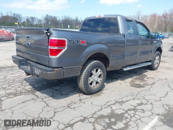 2010 Ford F-150 XL with VIN 1FTEX1EW7AFD37574, listed as a IAAI auction lot 42088625 with 134,668 mi miles and . Bid and sale history available at DreamBid. Image 4.