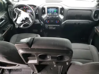 2019 Chevrolet Silverado 1500 LT with VIN 1GCUYDED1KZ241027, listed as a Copart auction lot 51281765 with 99,855 mi miles and Salvage Title. Bid and sale history available at carsss.com. Image 8.