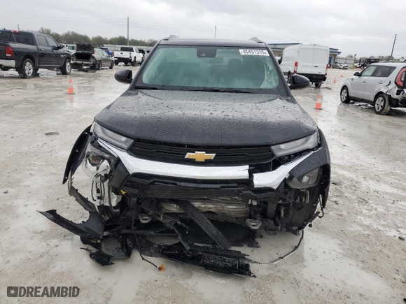 2021 Chevrolet TrailBlazer LT with VIN KL79MPS23MB150629, listed as a Copart auction lot 46451315 with 46,402 mi miles and Non Repairable. Bid and sale history available at carsss.com. Image 5.
