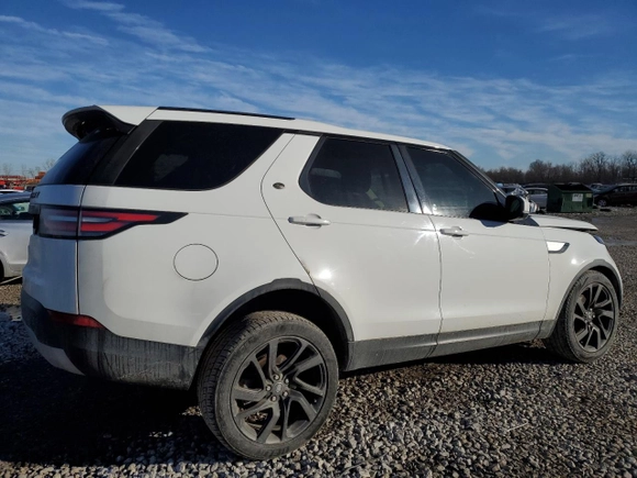 2018 Land Rover Discovery HSE with VIN SALRR2RK3JA048321, listed as a Copart auction lot 42888255 with 80,915 mi miles and Salvage Title. Bid and sale history available at carsss.com. Image 3.
