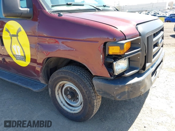 2011 Ford Econoline Passenger XL with VIN 1FBNE3BL3BDA44686, listed as a IAAI auction lot 41987064 with 76,116 mi miles. Bid and sale history available at carsss.com. Image 6.