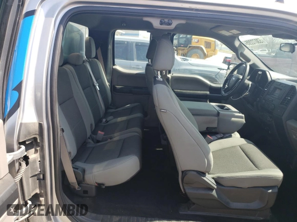2020 Ford F-150 XL with VIN 1FTEX1C53LFC09149, listed as a Copart auction lot 53072205 with 206,991 mi miles and Clean title. Bid and sale history available at DreamBid. Image 11.