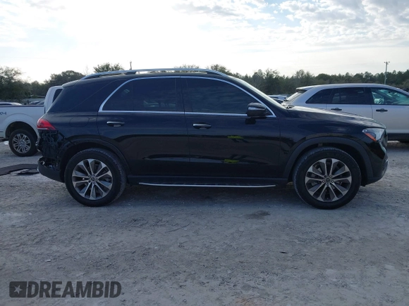 2023 Mercedes-Benz GLE 350 with VIN 4JGFB4KB5PA951787, listed as a IAAI auction lot 41578652 with 22,239 mi miles and . Bid and sale history available at DreamBid. Image 13.