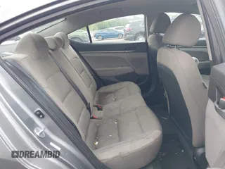 2017 Hyundai Elantra SE with VIN KMHD74LFXHU152646, listed as a IAAI auction lot 42344385 with 91,522 mi miles and . Bid and sale history available at DreamBid. Image 8.
