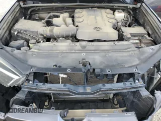 2015 Toyota 4Runner SR5 с VIN JTEZU5JR1F5092376, выставлен на аукционе Copart как лот 56777615 с пробегом 142 785 миль миль и Списание • Salvage title. История ставок и продаж доступна на DreamBid. Изображение 12.