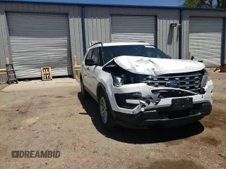 2016 Ford Explorer с VIN 1FM5K8B81GGD17820, выставлен на аукционе Copart как лот 57515005 с пробегом 58 329 миль миль и Списание • Salvage title. История ставок и продаж доступна на DreamBid. Изображение 14.