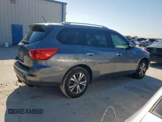 2018 Nissan Pathfinder S with VIN 5N1DR2MN9JC646884, listed as a Copart auction lot 52017505 with 115,623 mi miles and Clean Title. Bid and sale history available at carsss.com. Image 3.