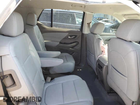 2020 Chevrolet Traverse LT Leather with VIN 1GNERHKW3LJ250107, listed as a Copart auction lot 47088285 with 108,334 mi miles and Salvage Title. Bid and sale history available at carsss.com. Image 11.