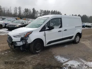 2020 Ford Transit Connect XL z VIN NM0LE7E2XL1469304, wystawiony jako Copart lot #48829305 z przebiegiem 55 706 mil mil oraz Szkoda całkowita • Salvage title. Historia ofert i sprzedaży dostępna na DreamBid. Obrazek 1.